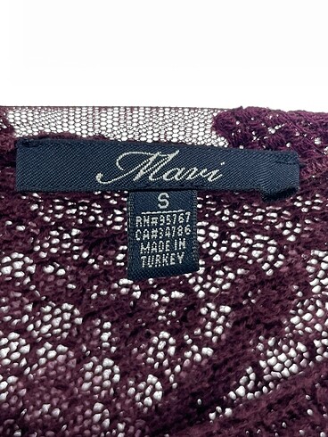 s Beden bordo Renk Mavi Jeans Kazak / Triko %70 İndirimli.