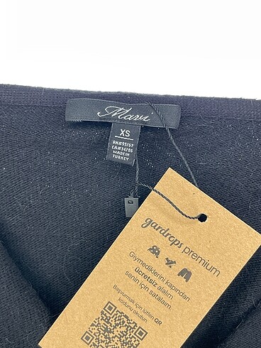 xs Beden siyah Renk Mavi Jeans Hırka %70 İndirimli.