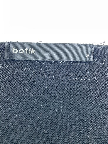 s Beden siyah Renk Batik Kazak / Triko %70 İndirimli.