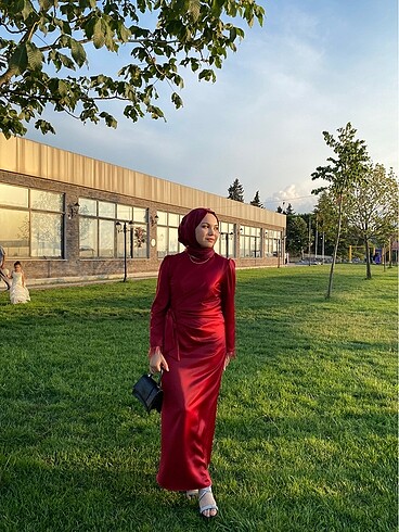 Tesettür abiye - Görsel 3