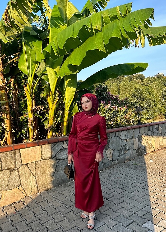 Tesettür abiye - Görsel 2