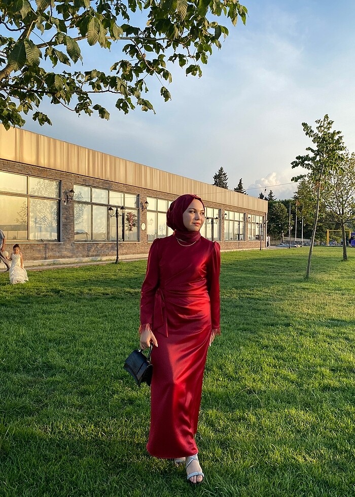 Tesettür abiye - Görsel 3