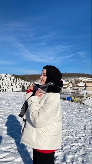 Beyaz mont - Görsel 3