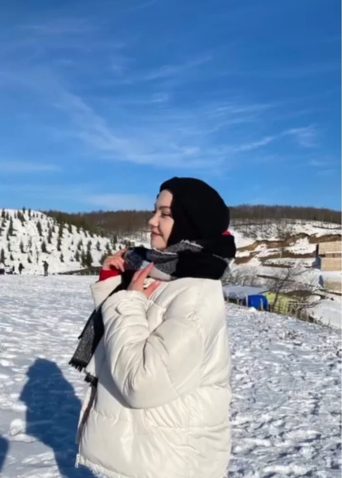 Beyaz mont - Görsel 3