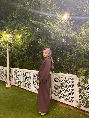 Tesettür elbise - Görsel 2