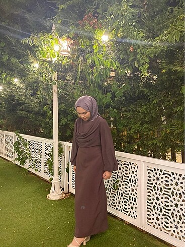 Tesettür elbise - Görsel 3