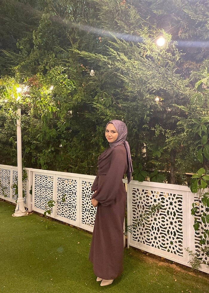 Tesettür elbise - Görsel 2