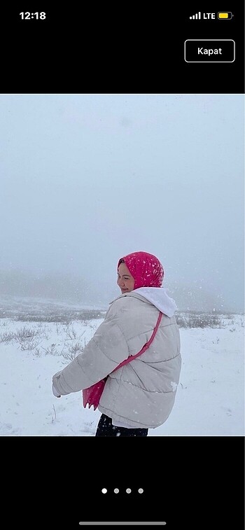 Beyaz mont