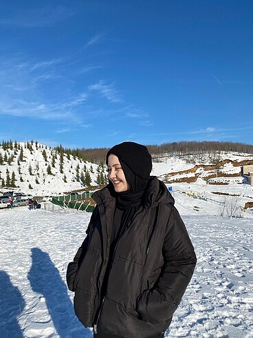 Defacto Siyah mont