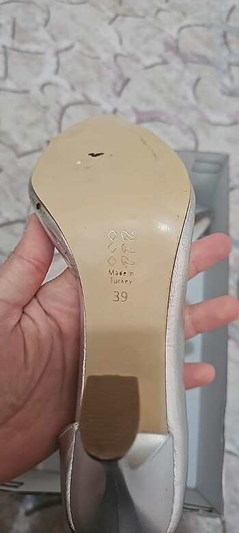 Diğer Topuklu ayakkabı