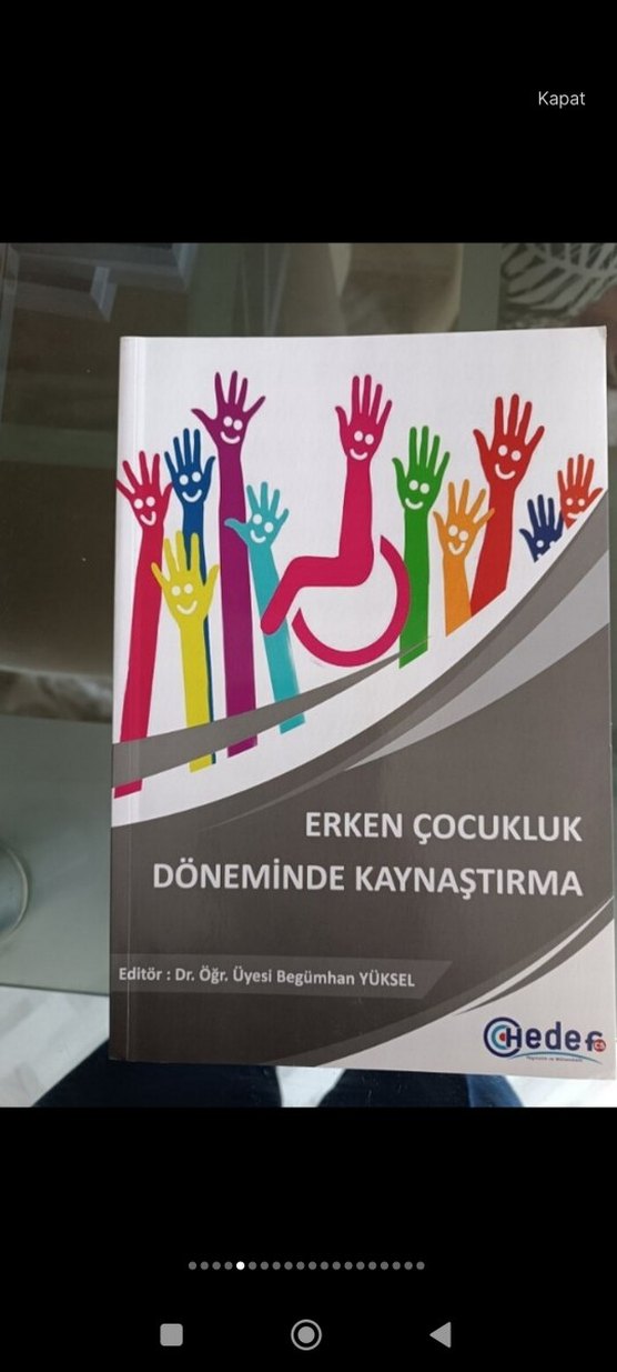 Okul Öncesi Eğitim Kitap Seti - Görsel 2