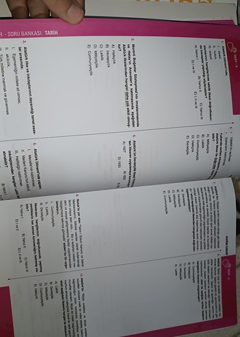 KPSS Tarih Çözümlü Soru Bankası - Görsel 3