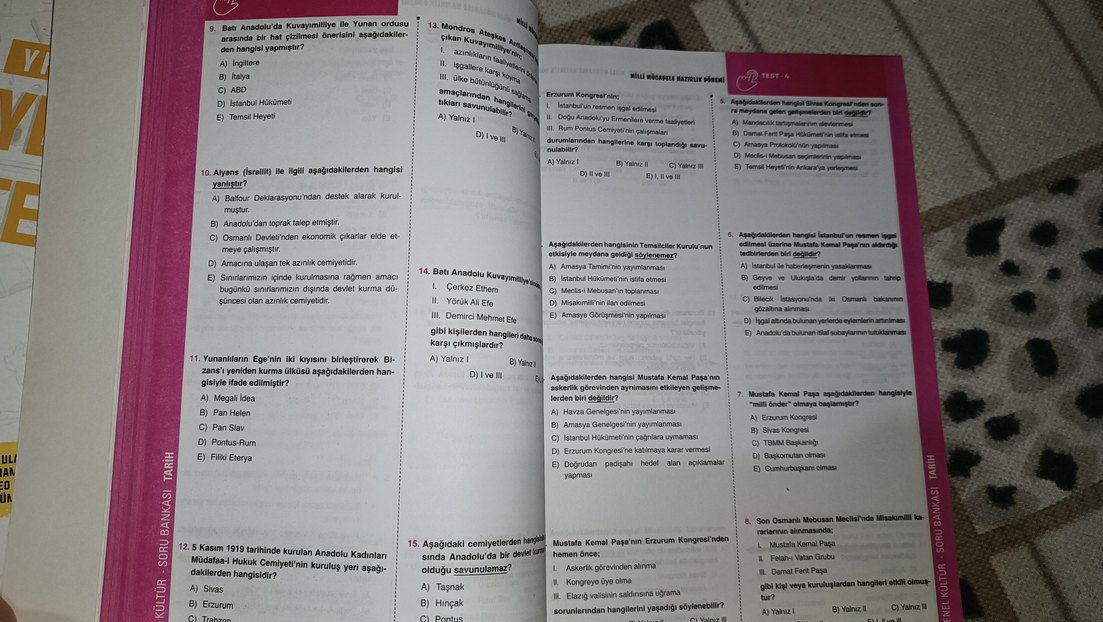 KPSS Tarih Çözümlü Soru Bankası - Görsel 2