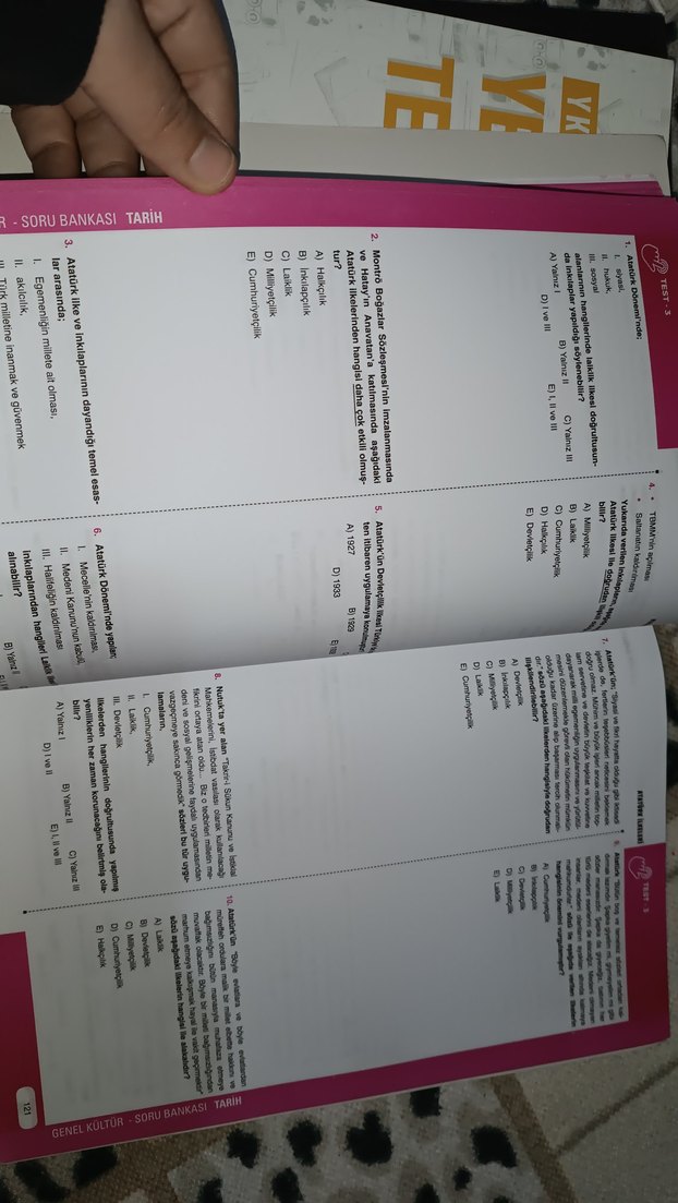 KPSS Tarih Çözümlü Soru Bankası - Görsel 3