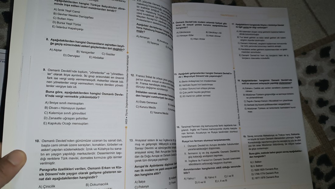 YKS'ye Yönelik Sözel Yeterlik Testleri Kitabı - Görsel 3