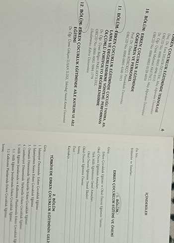 Erken Çocukluk Eğitimine Giriş Kitabı - Görsel 7