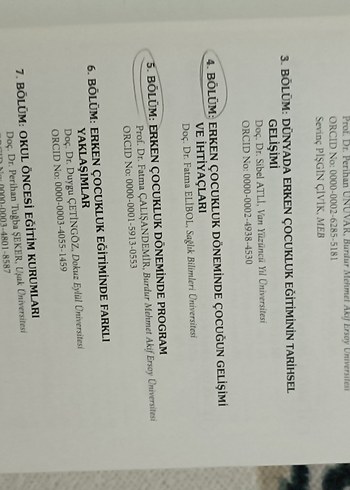 Erken Çocukluk Eğitimine Giriş Kitabı - Görsel 2