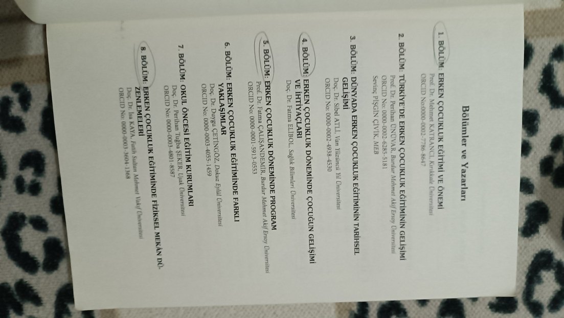 Erken Çocukluk Eğitimine Giriş Kitabı - Görsel 2