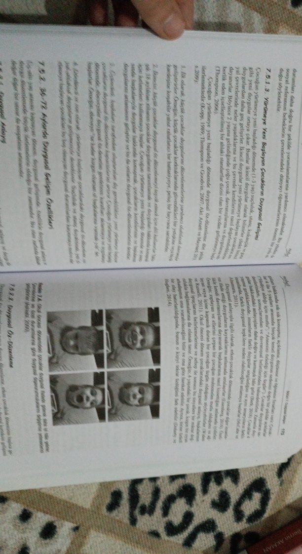 Erken Çocukluk Döneminde Gelişim Kitabı - Görsel 3