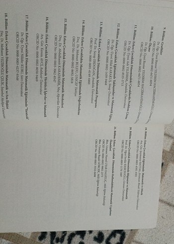 Erken Çocuklukta Matematik Eğitimi Kitabı - Görsel 3