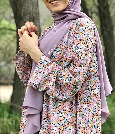 Çiçekli tunik
