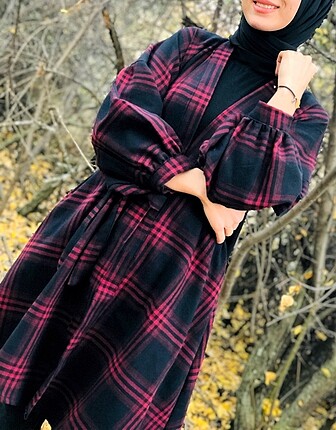 Ekose kimono