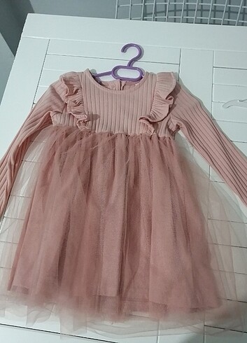18-24 Ay Beden Kız çocuk elbise