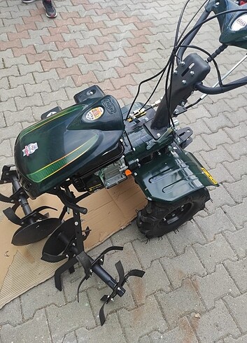 Diğer KAAN 250 S3 ÇAPA MAKİNESİ