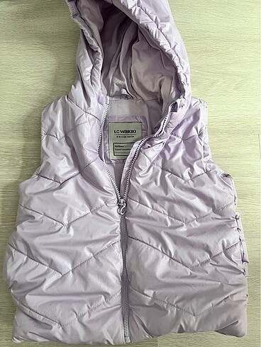 LC Waikiki Kız çocuk montu, yelek
