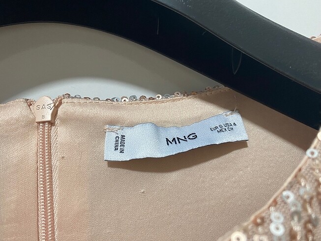 s Beden Mango elbise