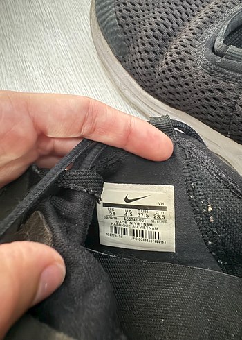 37,5 Beden siyah Renk Nike Kadın Siyah Beyaz Spor Ayakkabı