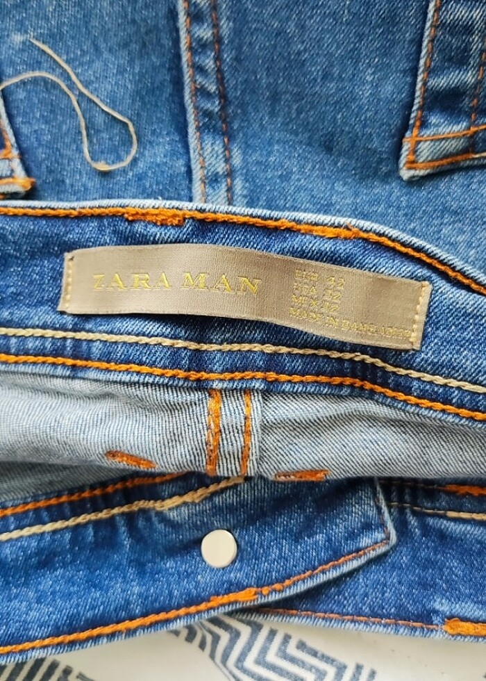 Sıfır orijinal Zara pantolon  - Görsel 3