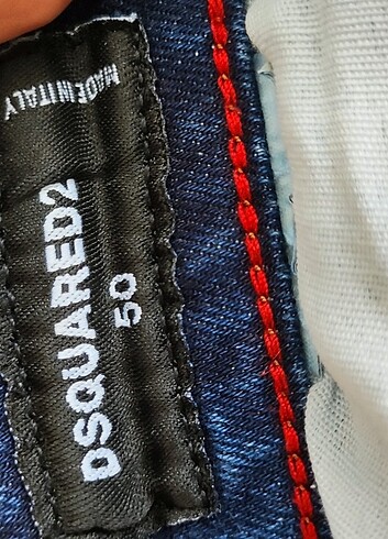 50 Beden Sıfır orijinal dsquared pantolon 