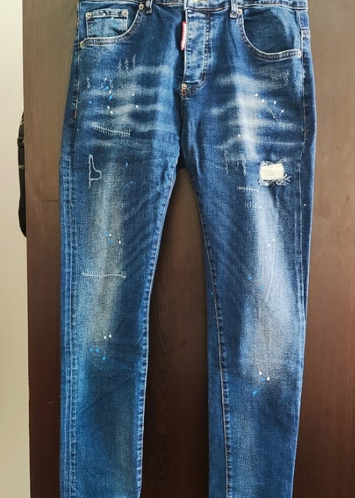 Sıfır orijinal dsquared pantolon  - Görsel 2