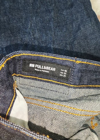 Lacivert Pull&Bear pantolon - Görsel 3