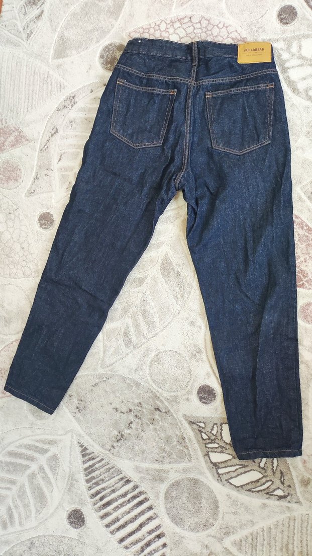 Lacivert Pull&Bear pantolon - Görsel 2