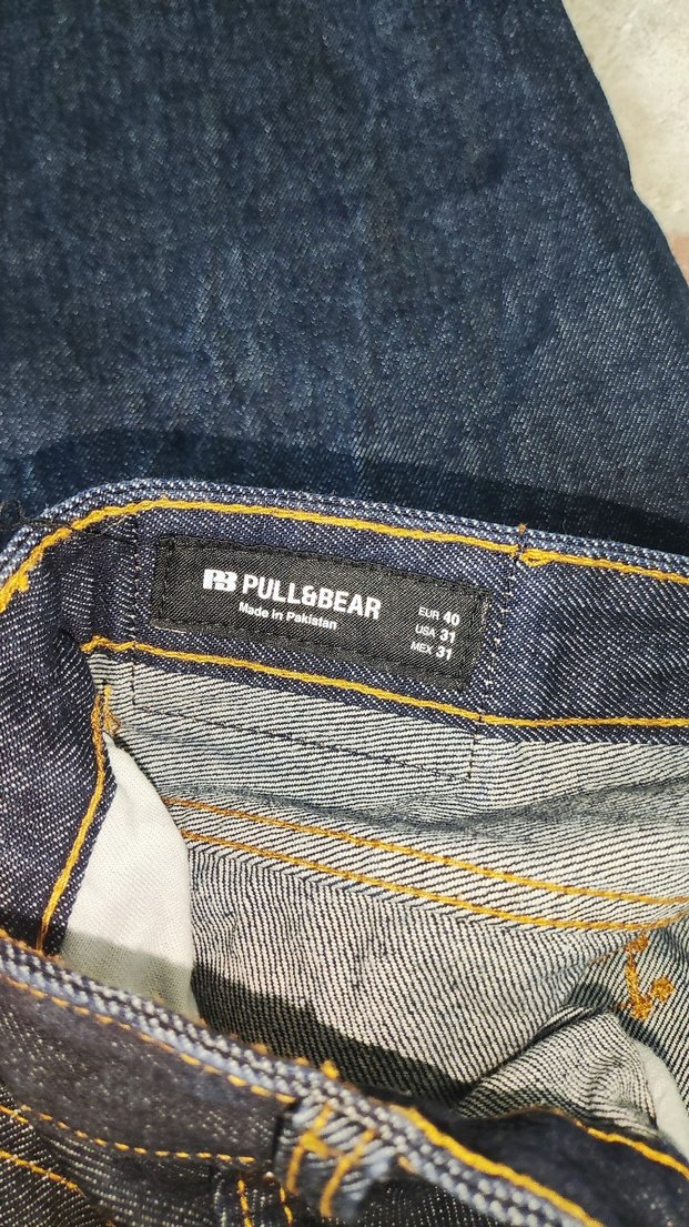 Lacivert Pull&Bear pantolon - Görsel 3