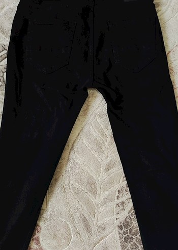 Erkek Siyah Regular Fit Kot Pantolon - Görsel 2