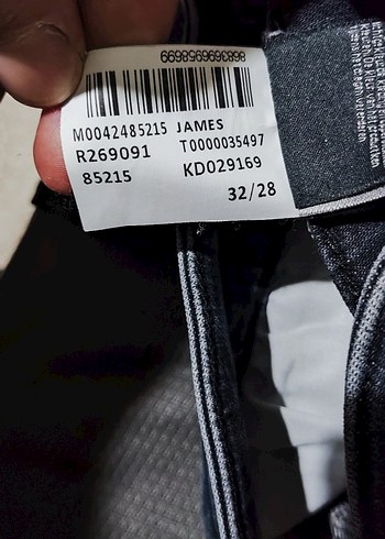 Gri Erkek Pantolon Regular Fit - Görsel 3