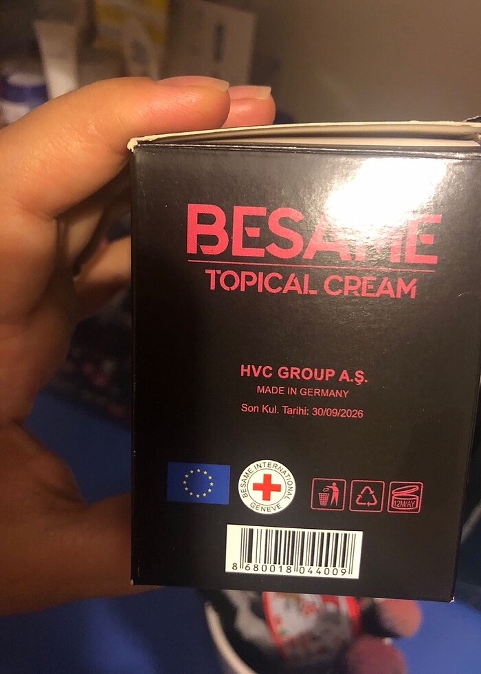 Besame aneztezi kremi - Görsel 2