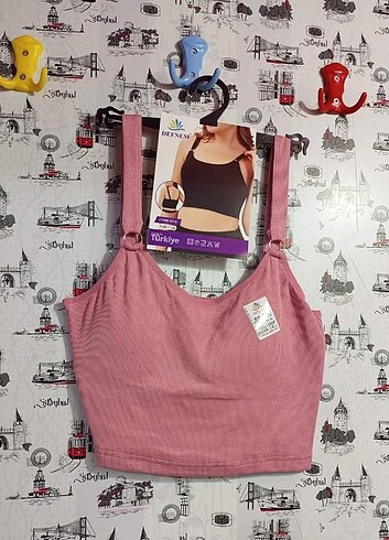 Kadın crop