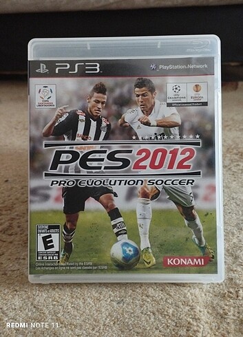 Pes 2012 PlayStation 3 oyunu 