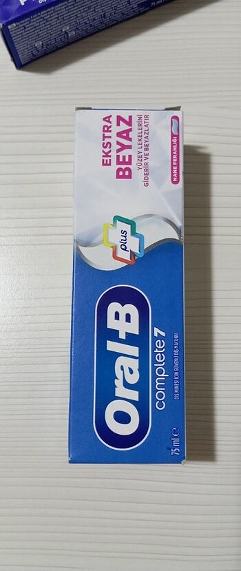 Oral-B complete7 dil macunu