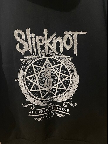 m Beden slipknot sweatshirt