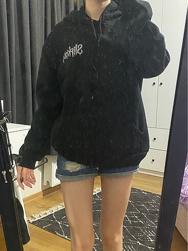 m Beden siyah Renk slipknot sweatshirt