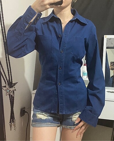 denim gomlek