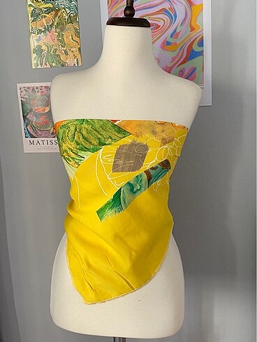 Straplez bandana crop
