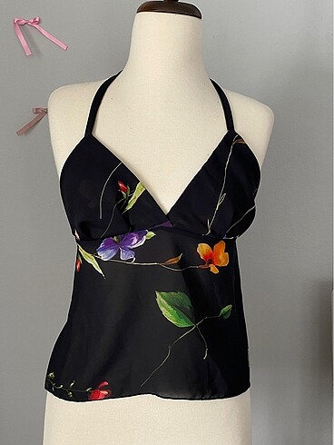 Dekolte coquette y2k lolita bluz