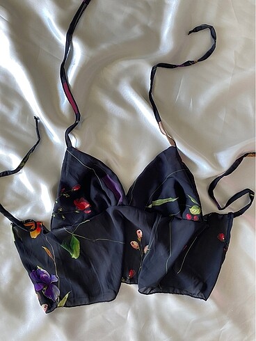 Zara Dekolte coquette y2k lolita bluz