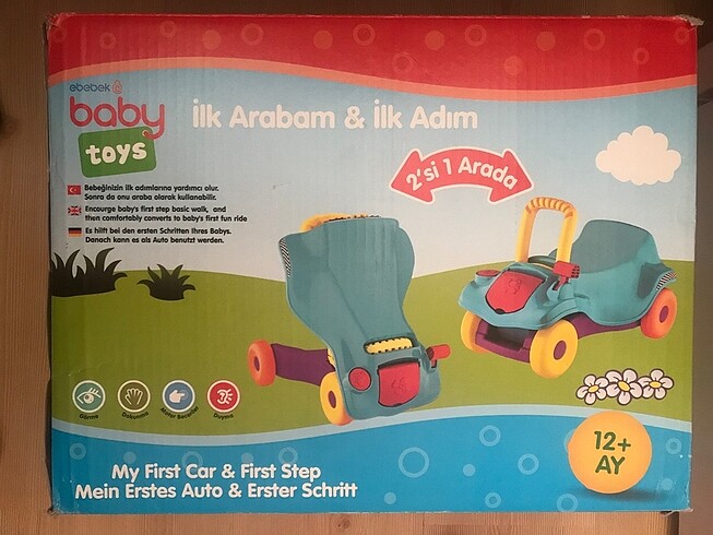 İlk arabam - ilk adım arabası